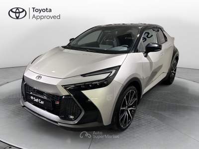 Toyota C-HR C-HR 2.0 HV AWD GR Sport Premiere Argento usata Milano