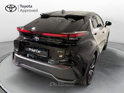 Toyota C-HR C-HR 2.0 HV AWD GR Sport Premiere Argento usata Milano