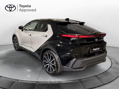 Toyota C-HR C-HR 2.0 HV AWD GR Sport Premiere Argento usata Milano