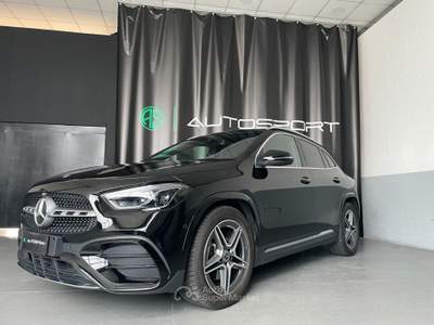 Mercedes-Benz GLA GLA 200 d 4M AMG Line Prem Nero usata Leini