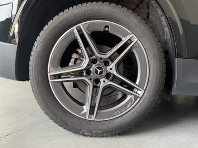 Mercedes-Benz GLA GLA 200 d 4M AMG Line Prem Nero usata Leini