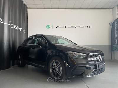Mercedes-Benz GLA GLA 200 d 4M AMG Line Prem Nero usata Leini