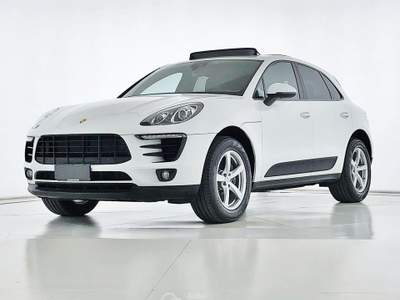 Porsche Macan 2.0  TETTO PANORAMICO - SOSP - IVA ESPOSTA Bianco usata Bastia Umbra