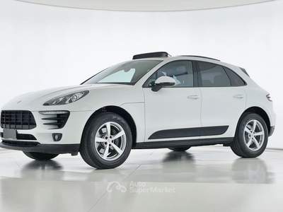 Porsche Macan 2.0  TETTO PANORAMICO - SOSP - IVA ESPOSTA Bianco usata Bastia Umbra