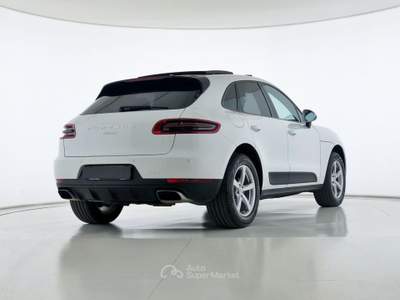 Porsche Macan 2.0  TETTO PANORAMICO - SOSP - IVA ESPOSTA Bianco usata Bastia Umbra