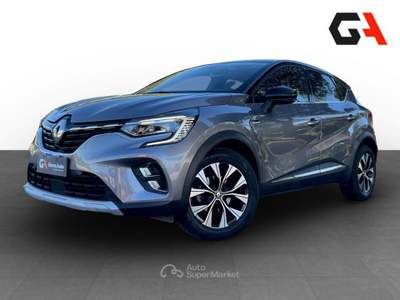 Renault Captur Captur TCe 90 CV Techno Grigio usata Ercolano