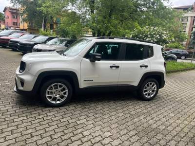Jeep Renegade 1.5 Turbo T4 MHEV Altitude Bianco usata Milano