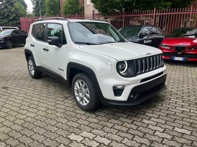 Jeep Renegade 1.5 Turbo T4 MHEV Altitude Bianco usata Milano