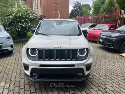 Jeep Renegade 1.5 Turbo T4 MHEV Altitude Bianco usata Milano