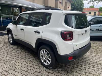 Jeep Renegade 1.5 Turbo T4 MHEV Altitude Bianco usata Milano