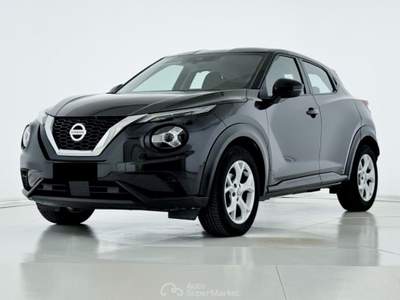 Nissan Juke Juke 1.0 DIG-T 114 CV Acenta Nero usata Bastia Umbra
