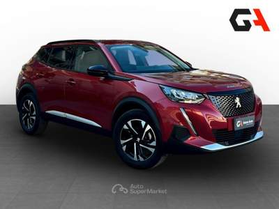 Peugeot 2008 2008 BlueHDi 110 S&S Allure Pack Rosso usata Ercolano