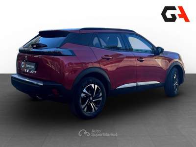 Peugeot 2008 2008 BlueHDi 110 S&S Allure Pack Rosso usata Ercolano
