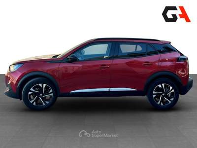 Peugeot 2008 2008 BlueHDi 110 S&S Allure Pack Rosso usata Ercolano