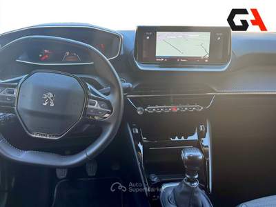 Peugeot 2008 2008 BlueHDi 110 S&S Allure Pack Rosso usata Ercolano
