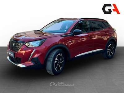 Peugeot 2008 2008 BlueHDi 110 S&S Allure Pack Rosso usata Ercolano