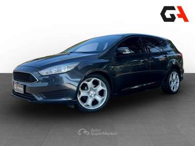 Ford Focus Focus 1.5 TDCi 120 CV Start&Stop SW Business Grigio usata Ercolano