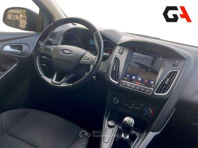 Ford Focus Focus 1.5 TDCi 120 CV Start&Stop SW Business Grigio usata Ercolano
