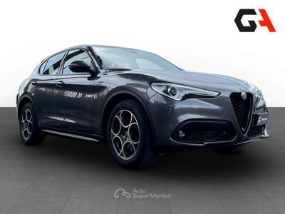 Alfa Romeo Stelvio Stelvio 2.2 Turbodiesel 190 CV AT8 Q4 Sprint Grigio usata Ercolano