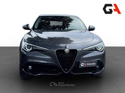 Alfa Romeo Stelvio Stelvio 2.2 Turbodiesel 190 CV AT8 Q4 Sprint Grigio usata Ercolano