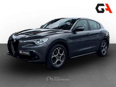 Alfa Romeo Stelvio Stelvio 2.2 Turbodiesel 190 CV AT8 Q4 Sprint Grigio usata Ercolano