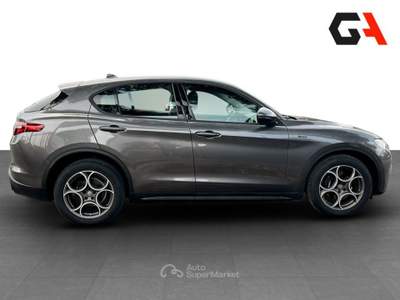 Alfa Romeo Stelvio Stelvio 2.2 Turbodiesel 190 CV AT8 Q4 Sprint Grigio usata Ercolano