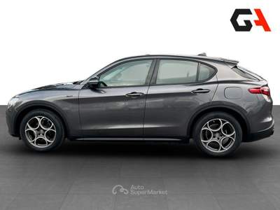 Alfa Romeo Stelvio Stelvio 2.2 Turbodiesel 190 CV AT8 Q4 Sprint Grigio usata Ercolano