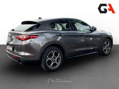 Alfa Romeo Stelvio Stelvio 2.2 Turbodiesel 190 CV AT8 Q4 Sprint Grigio usata Ercolano