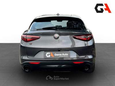 Alfa Romeo Stelvio Stelvio 2.2 Turbodiesel 190 CV AT8 Q4 Sprint Grigio usata Ercolano