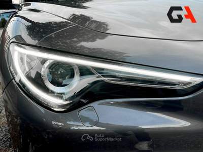 Alfa Romeo Stelvio Stelvio 2.2 Turbodiesel 190 CV AT8 Q4 Sprint Grigio usata Ercolano