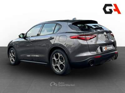 Alfa Romeo Stelvio Stelvio 2.2 Turbodiesel 190 CV AT8 Q4 Sprint Grigio usata Ercolano