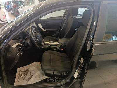 BMW Serie 1 116d 116d Efficient Dynamics Business Grigio usata Villaga