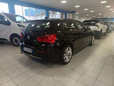 BMW Serie 1 116d 116d Efficient Dynamics Business Grigio usata Villaga