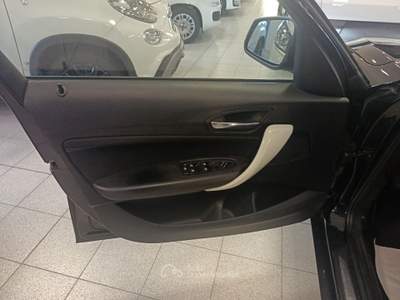 BMW Serie 1 116d 116d Efficient Dynamics Business Grigio usata Villaga