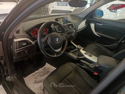 BMW Serie 1 116d 116d Efficient Dynamics Business Grigio usata Villaga