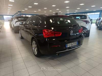 BMW Serie 1 116d 116d Efficient Dynamics Business Grigio usata Villaga