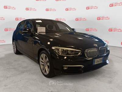 BMW Serie 1 116d 116d Efficient Dynamics Business Grigio usata Villaga