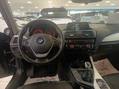 BMW Serie 1 116d 116d Efficient Dynamics Business Grigio usata Villaga
