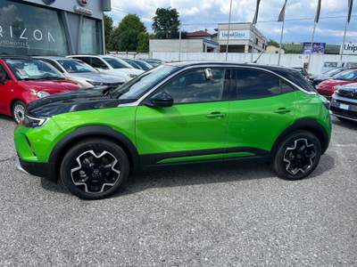 Opel Mokka-e Ultimate Verde usata Milano