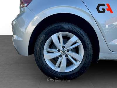 Volkswagen Polo Polo 1.0 TSI DSG 5p. Comfortline BlueMotion Technology Argento usata Ercolano