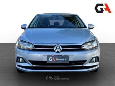 Volkswagen Polo Polo 1.0 TSI DSG 5p. Comfortline BlueMotion Technology Argento usata Ercolano
