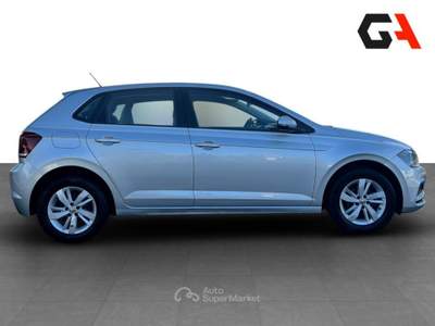 Volkswagen Polo Polo 1.0 TSI DSG 5p. Comfortline BlueMotion Technology Argento usata Ercolano
