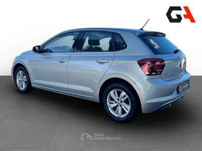 Volkswagen Polo Polo 1.0 TSI DSG 5p. Comfortline BlueMotion Technology Argento usata Ercolano
