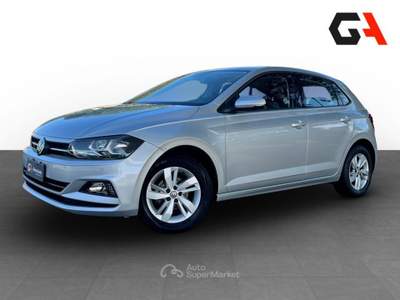 Volkswagen Polo Polo 1.0 TSI DSG 5p. Comfortline BlueMotion Technology Argento usata Ercolano