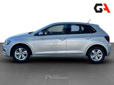 Volkswagen Polo Polo 1.0 TSI DSG 5p. Comfortline BlueMotion Technology Argento usata Ercolano