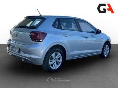 Volkswagen Polo Polo 1.0 TSI DSG 5p. Comfortline BlueMotion Technology Argento usata Ercolano