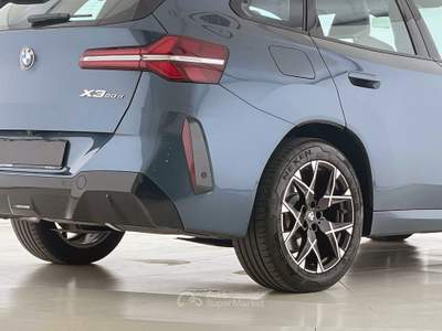 BMW X3 X3 xDrive20d 48V MSport Blu/Azzurro usata Bastia Umbra