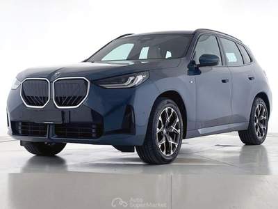 BMW X3 X3 xDrive20d 48V MSport Blu/Azzurro usata Bastia Umbra