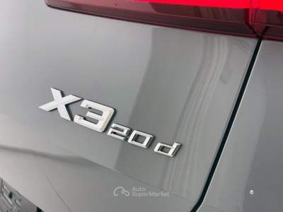 BMW X3 X3 xDrive20d 48V MSport Grigio usata Bastia Umbra