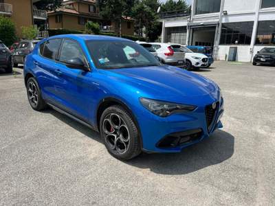 Alfa Romeo Stelvio Stelvio 2.2 Turbodiesel 210 CV AT8 Q4 Veloce Blu/Azzurro usata Milano